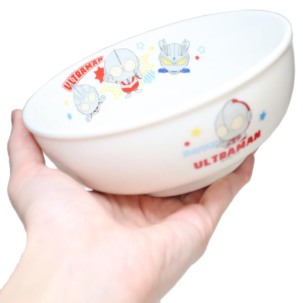 ラーメン丼 キッズ食器 ウルトラマン 特撮ヒーロー 金正陶器 日本製