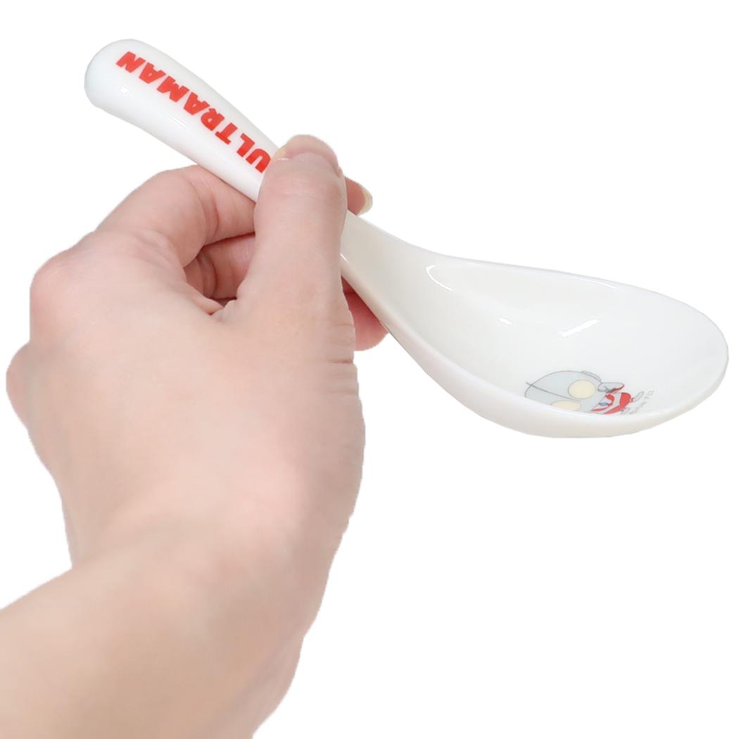 レンゲ キッズ食器 ウルトラマン 特撮ヒーロー 金正陶器 日本製