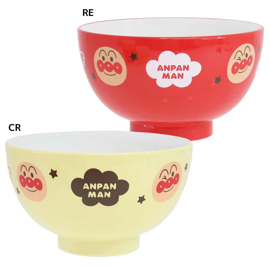 キッズ食器 塗汁椀 M アンパンマン なかよし 金正陶器 子ども 女の子 男の子 日本製食器 食洗機対応 アニメ