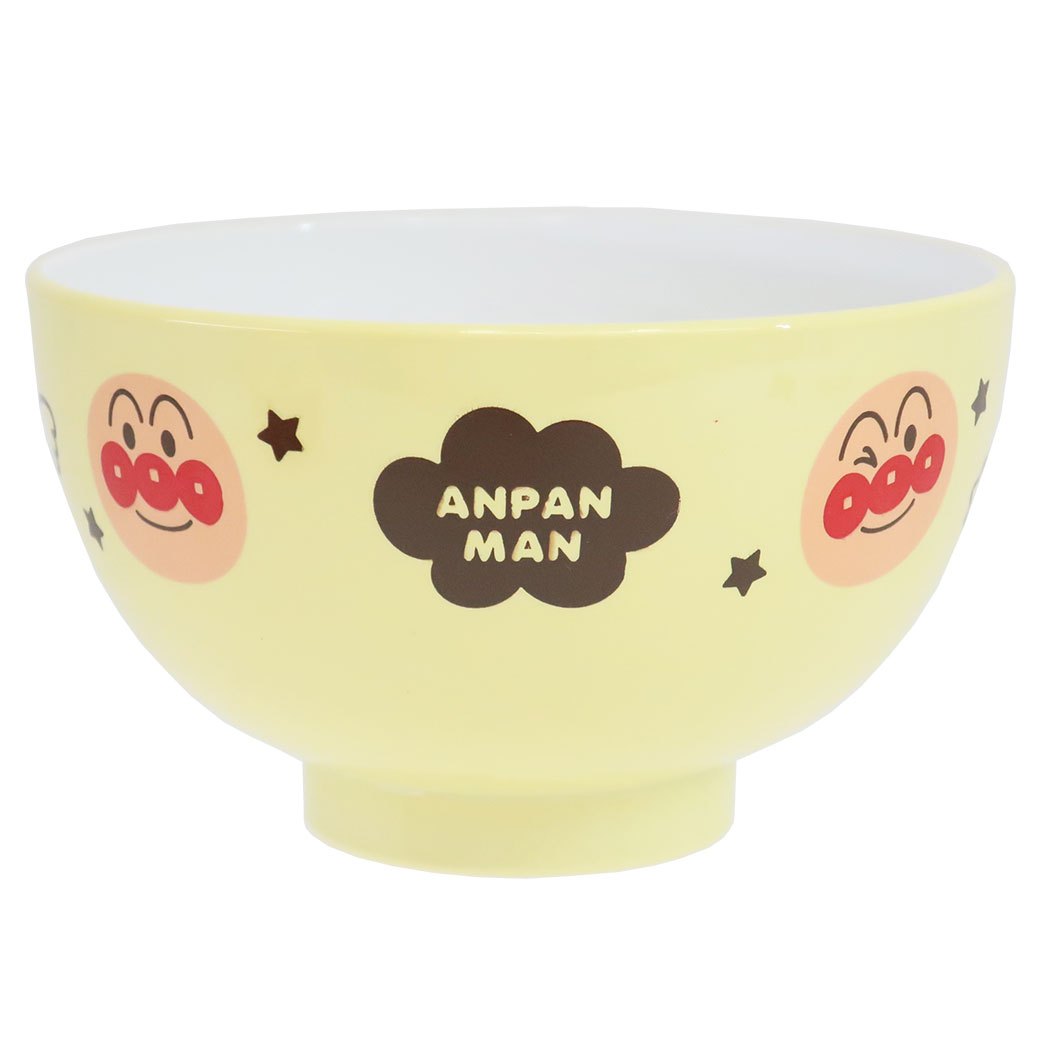 キッズ食器 塗汁椀 M アンパンマン なかよし 金正陶器 子ども 女の子 男の子 日本製食器 食洗機対応 アニメ