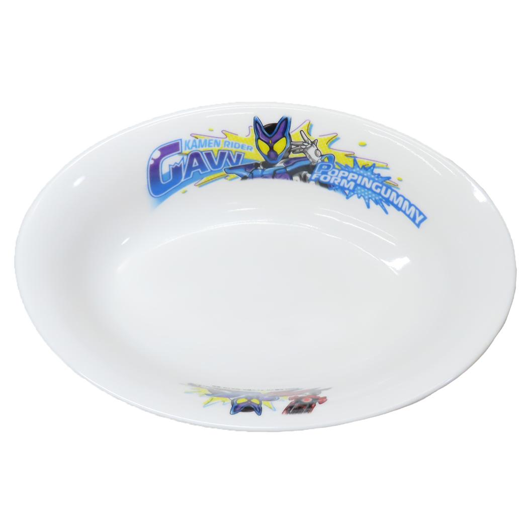 カレー皿 キッズ食器 仮面ライダーガヴ 金正陶器 男の子 子ども