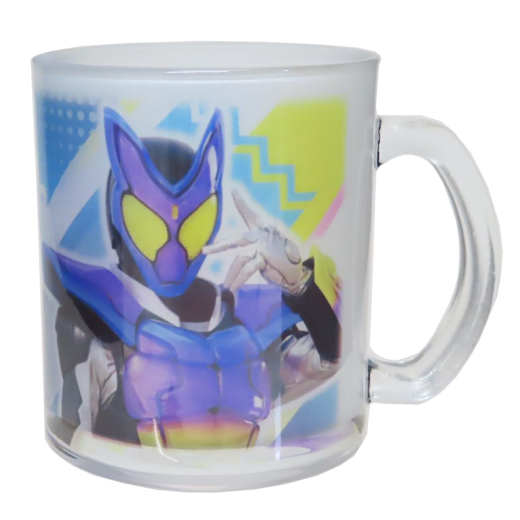 ガラスマグカップ キッズ食器 仮面ライダーガヴ 金正陶器 男の子 子ども