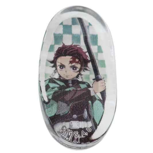 チョップスティックレスト 箸置き クリア 鬼滅の刃 竈門炭治郎 少年ジャンプ 金正陶器 プレゼント アニメメール便可