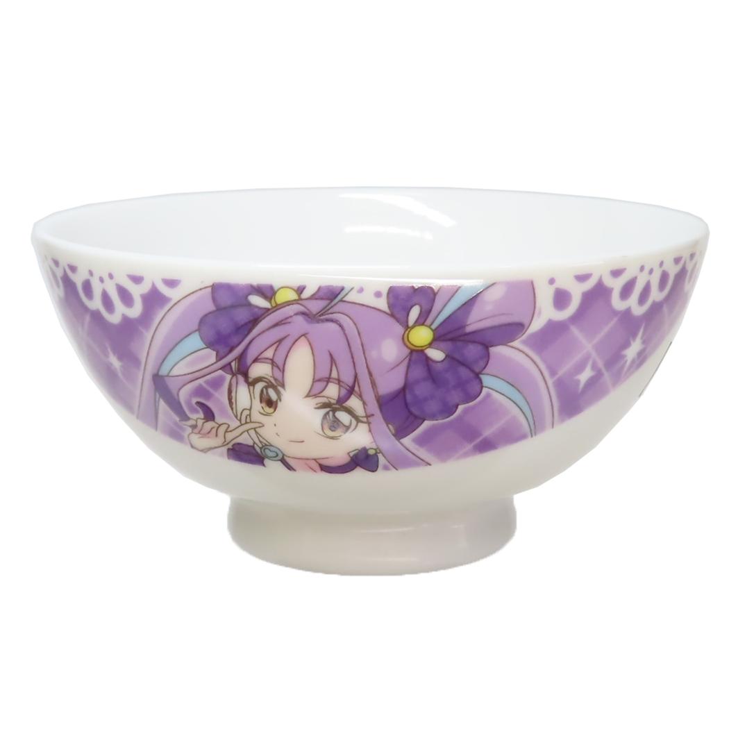 フェイス茶碗 キッズ食器 キミとアイドルプリキュア キュアキュンキュン 金正陶器 女の子 子ども 子供 アニメ