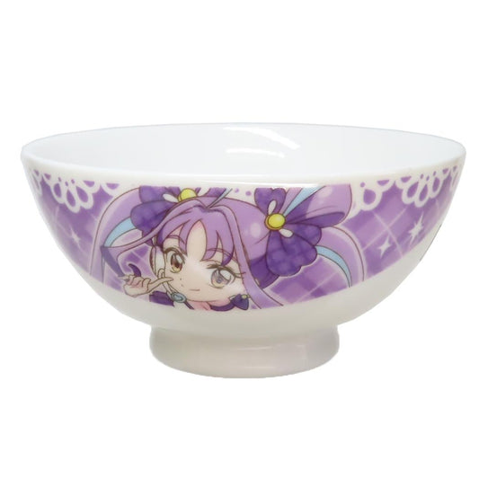 フェイス茶碗 キッズ食器 キミとアイドルプリキュア キュアキュンキュン 金正陶器 女の子 子ども 子供 アニメ