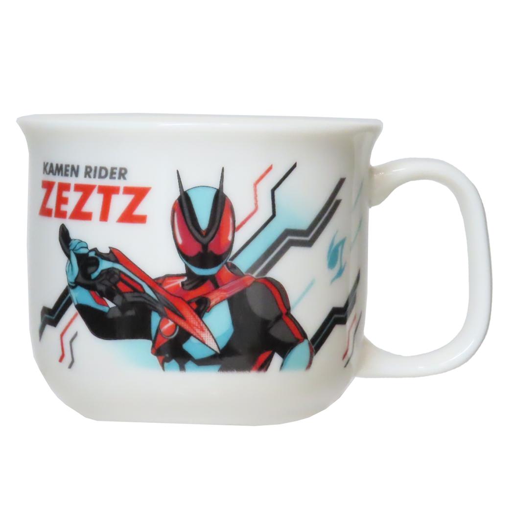 磁器製 マグ マグカップ 仮面ライダーゼッツ 特撮ヒーロー 金正陶器 日本製 キッズ こども 食器