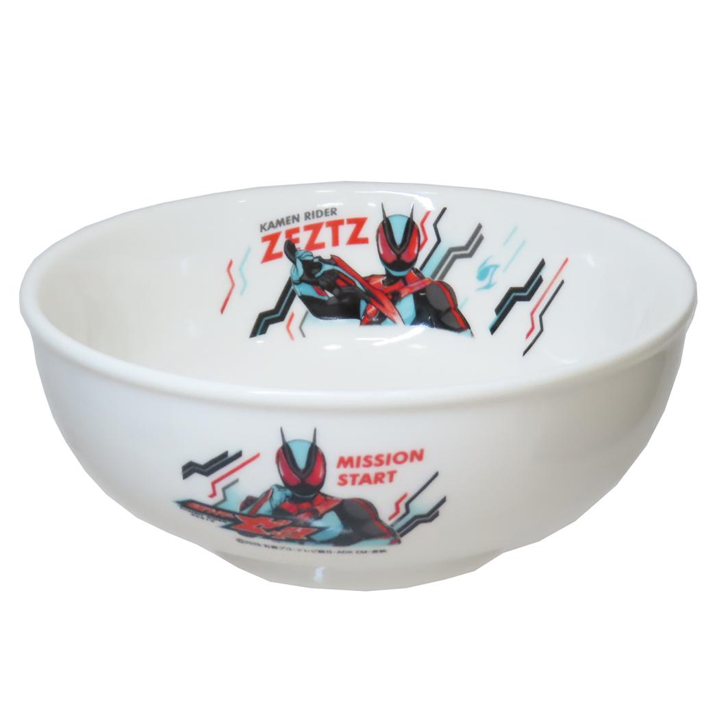 磁器製 ラーメン丼 中鉢 仮面ライダーゼッツ 特撮ヒーロー 金正陶器 日本製 キッズ こども 食器