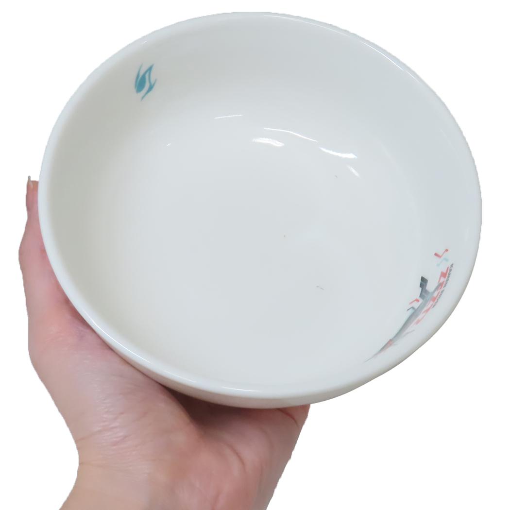 磁器製 ラーメン丼 中鉢 仮面ライダーゼッツ 特撮ヒーロー 金正陶器 日本製 キッズ こども 食器
