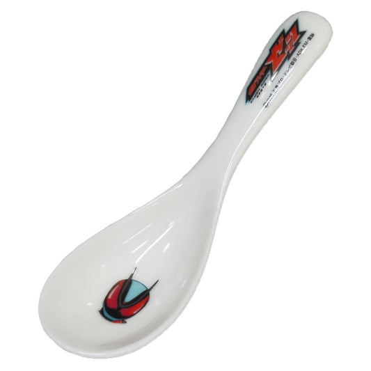 磁器製 レンゲ お鍋用品 仮面ライダーゼッツ 特撮ヒーロー 金正陶器 日本製 キッズ こども 食器