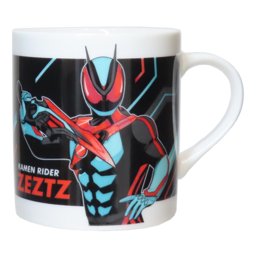 磁器製 マグL マグカップ 仮面ライダーゼッツ 特撮ヒーロー 金正陶器 日本製 キッズ こども 食器