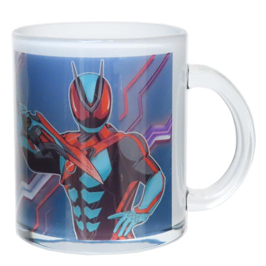 ガラスマグ マグカップ 仮面ライダーゼッツ 特撮ヒーロー 金正陶器 日本製 キッズ こども 食器