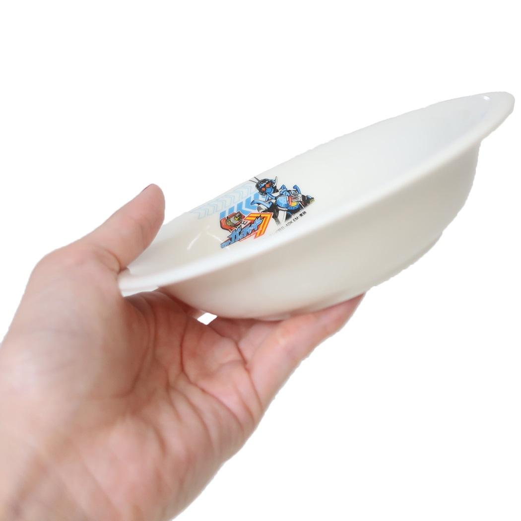 フルーツ皿 磁器製 こども用 キッズ食器 仮面ライダーガッチャード 特撮ヒーロー 金正陶器 男の子 子ども 子供 日本製