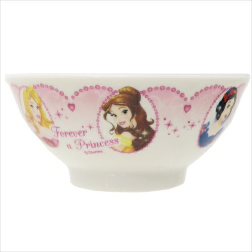 こども 茶碗 ライスボウル ディズニープリンセス Forever a Princess ディズニー 金正陶器 女の子向け 日本製