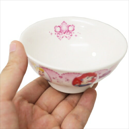 こども 茶碗 ライスボウル ディズニープリンセス Forever a Princess ディズニー 金正陶器 女の子向け 日本製