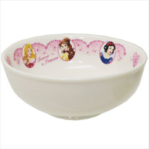 こども ラーメン丼 中鉢 ディズニープリンセス Forever a Princess ディズニー 金正陶器 女の子向け 日本製