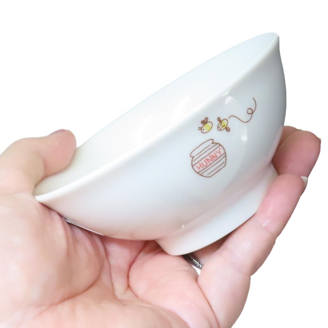 こども茶碗 キッズ食器 くまのプーさん ディズニー 金正陶器 日本製食器