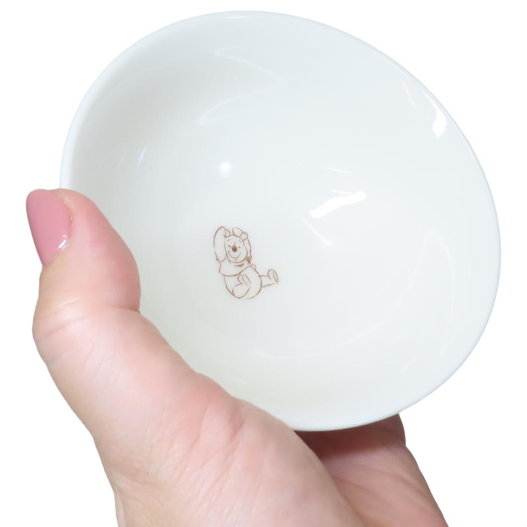 こども茶碗 キッズ食器 くまのプーさん ディズニー 金正陶器 日本製食器