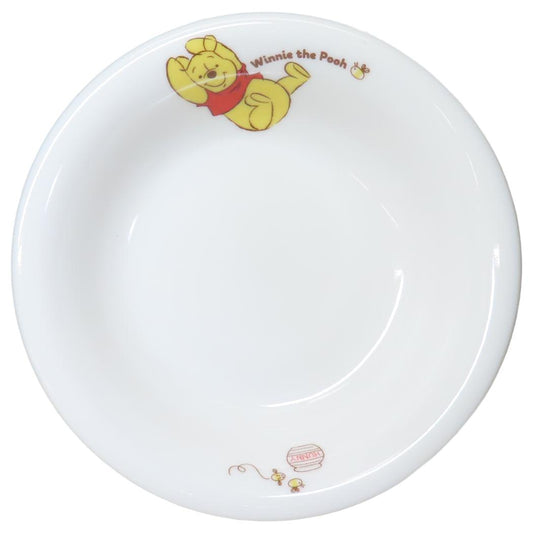フルーツ皿 キッズ食器 くまのプーさん ディズニー 金正陶器 日本製食器