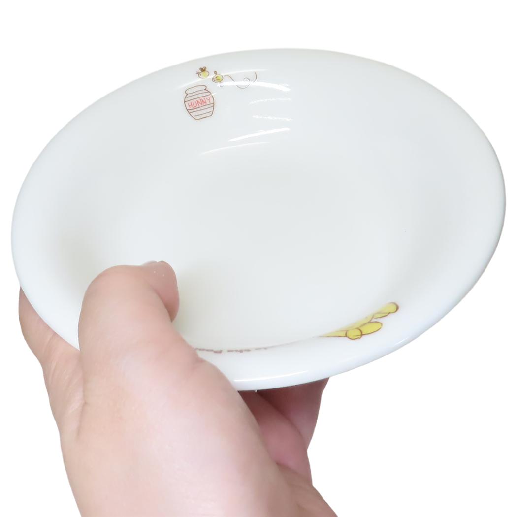 フルーツ皿 キッズ食器 くまのプーさん ディズニー 金正陶器 日本製食器
