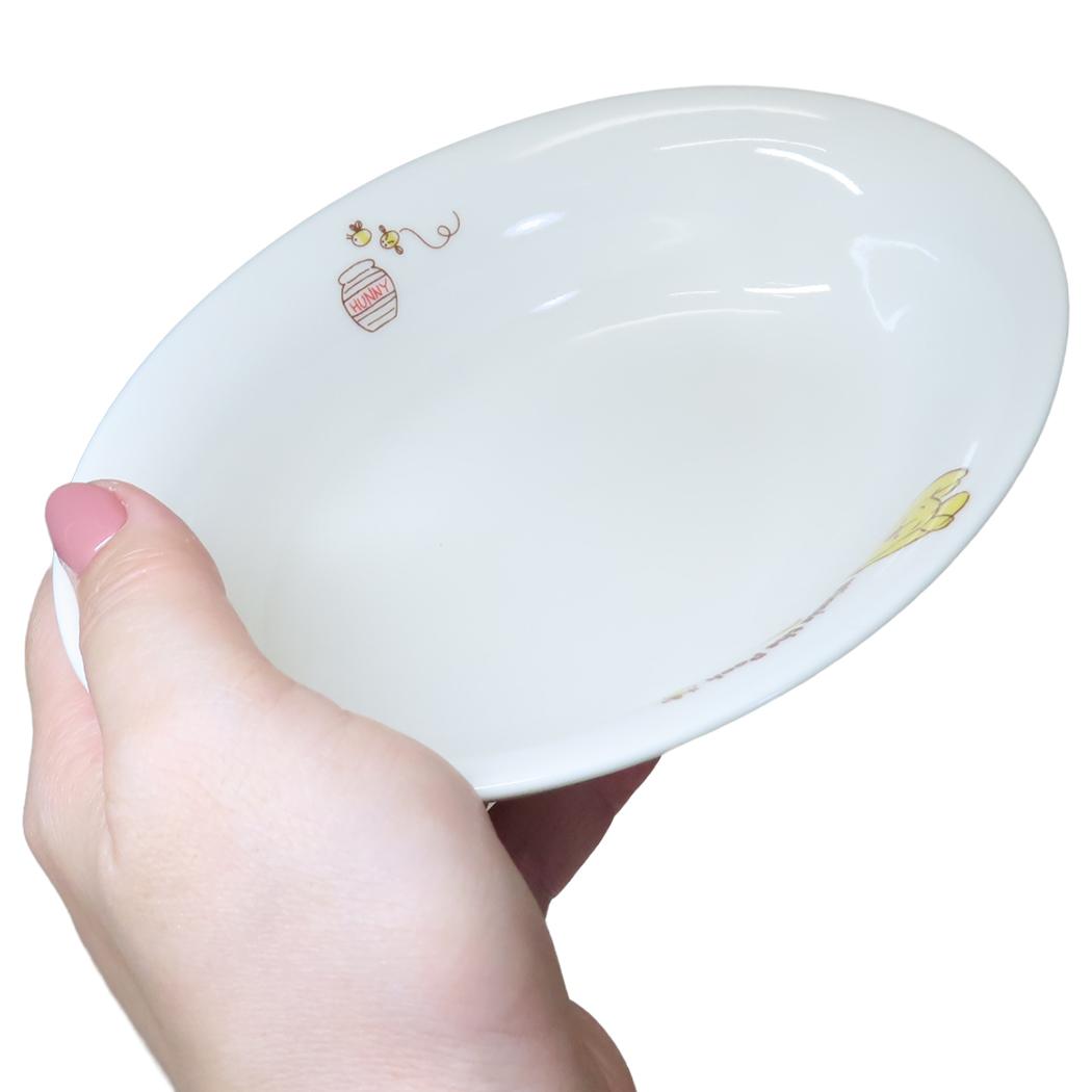 カレー皿 キッズ食器 くまのプーさん ディズニー 金正陶器 日本製食器