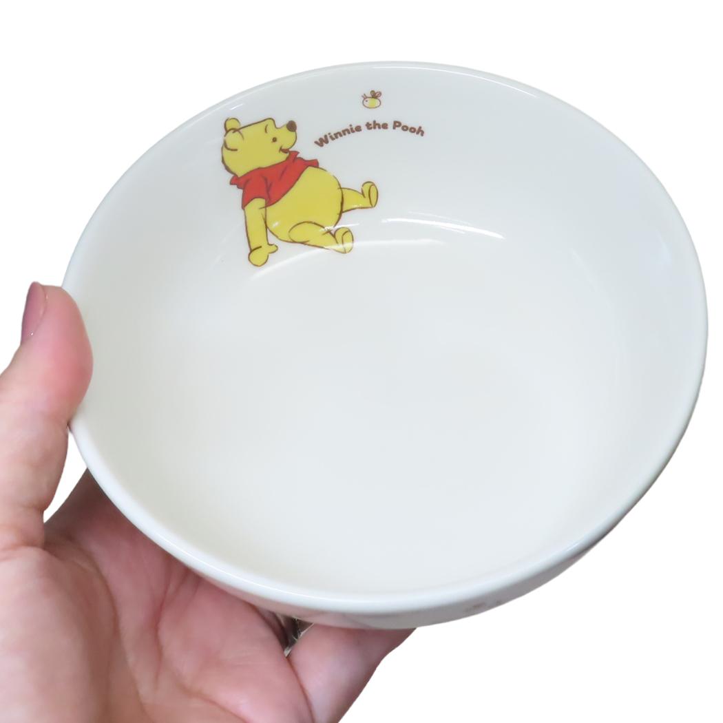 ラーメン丼 キッズ食器 くまのプーさん ディズニー 金正陶器 日本製食器