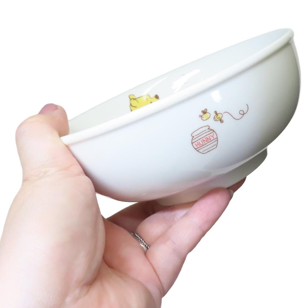 ラーメン丼 キッズ食器 くまのプーさん ディズニー 金正陶器 日本製食器