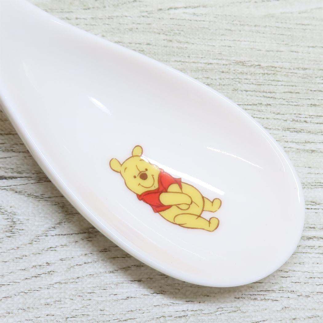 レンゲ キッズ食器 くまのプーさん ディズニー 金正陶器 日本製食器