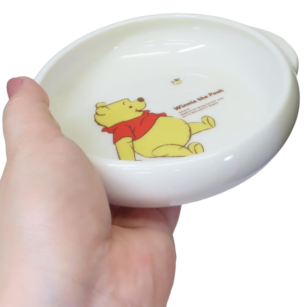 すくいやすい食器 UDボウルM キッズ食器 くまのプーさん ディズニー 金正陶器 日本製食器