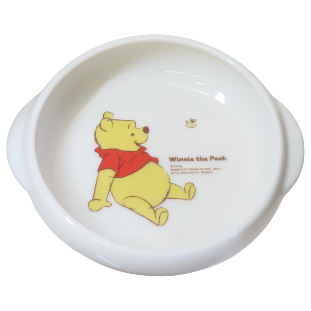 すくいやすい食器 UDボウルM キッズ食器 くまのプーさん ディズニー 金正陶器 日本製食器
