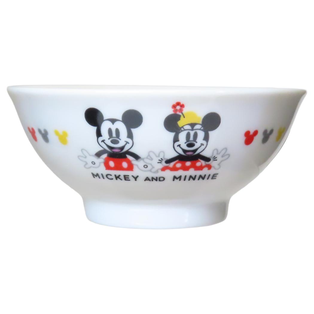 こども茶碗 キッズ食器 ミッキー＆ミニー ディズニー 金正陶器 日本製食器
