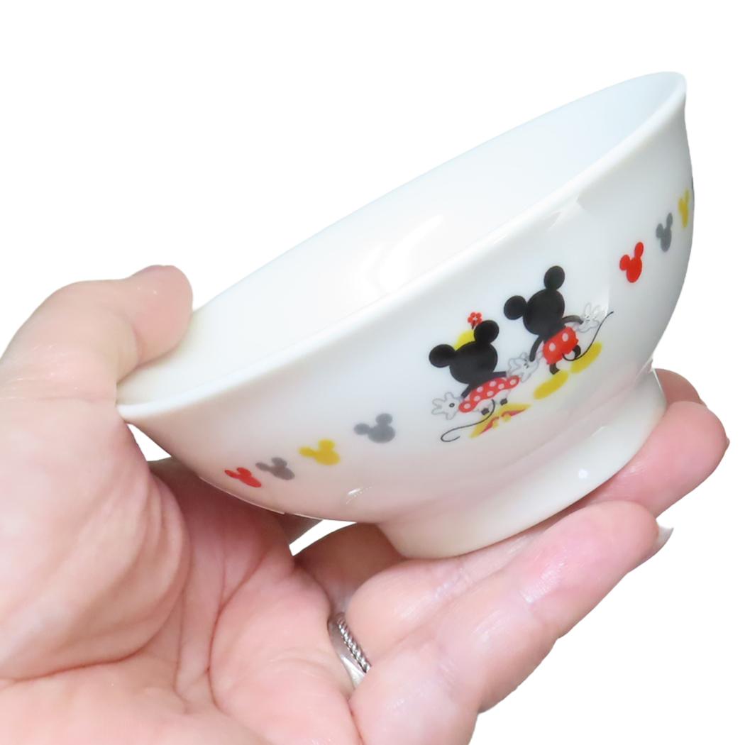 こども茶碗 キッズ食器 ミッキー＆ミニー ディズニー 金正陶器 日本製食器