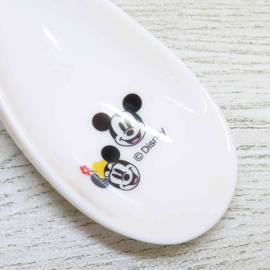 レンゲ キッズ食器 ミッキー＆ミニー ディズニー 金正陶器 日本製食器