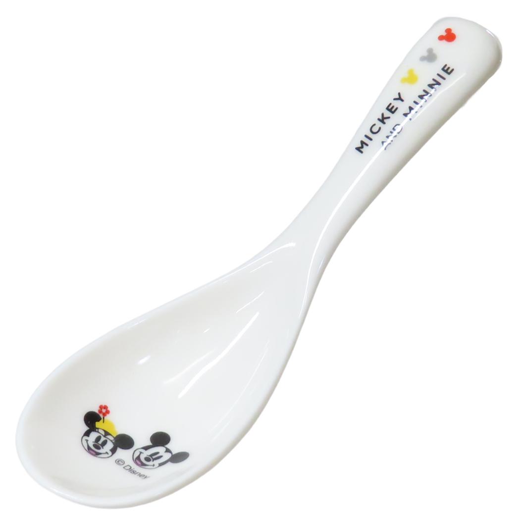 レンゲ キッズ食器 ミッキー＆ミニー ディズニー 金正陶器 日本製食器