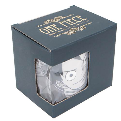 モノクロームマグ マグカップ ワンピース ルフィ チョッパー ゾロ サボ ロー ONE PIECE 金正陶器 日本製 磁器食器 アニメ
