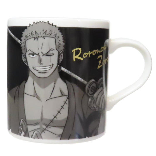 モノクロームマグ マグカップ ワンピース ゾロ 少年ジャンプ 金正陶器 プレゼント ギフト 食器 アニメ
