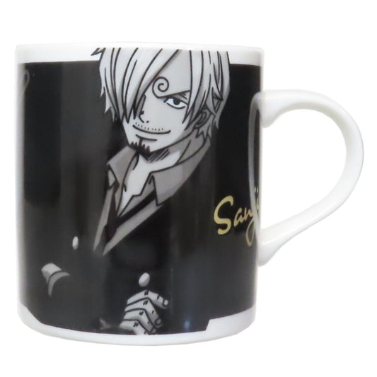モノクロームマグ マグカップ ワンピース サンジ 少年ジャンプ 金正陶器 プレゼント ギフト 食器 アニメ