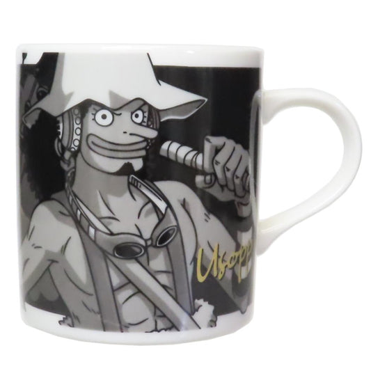 モノクロームマグ マグカップ ワンピース ウソップ 少年ジャンプ 金正陶器 プレゼント ギフト 食器 アニメ