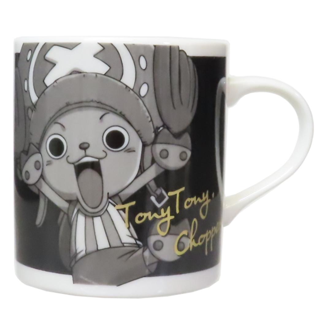 モノクロームマグ マグカップ ワンピース チョッパー 少年ジャンプ 金正陶器 プレゼント ギフト 食器 アニメ
