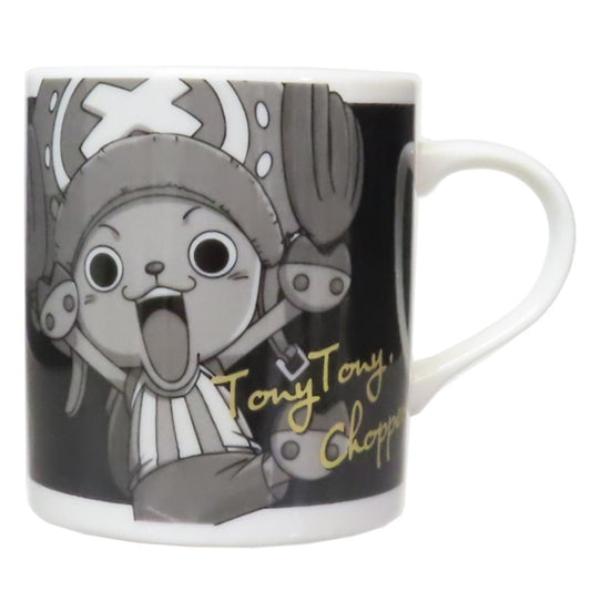 モノクロームマグ マグカップ ワンピース チョッパー 少年ジャンプ 金正陶器 プレゼント ギフト 食器 アニメ