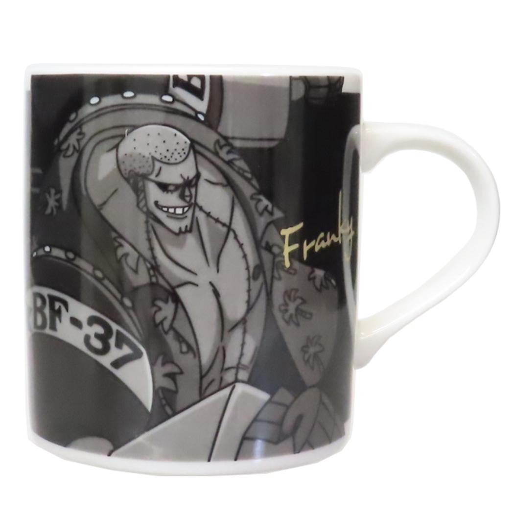 モノクロームマグ マグカップ ワンピース フランキー 少年ジャンプ 金正陶器 プレゼント ギフト 食器 アニメ
