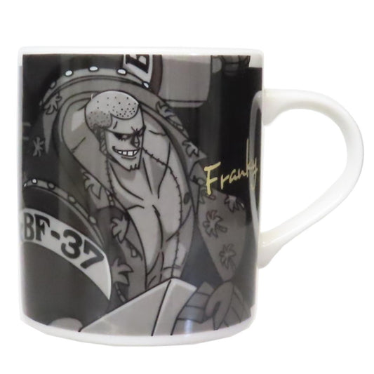 モノクロームマグ マグカップ ワンピース フランキー 少年ジャンプ 金正陶器 プレゼント ギフト 食器 アニメ