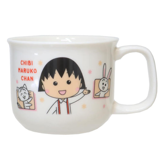 こどもマグ キッズ食器 ちびまる子ちゃん 金正陶器 女の子 子ども 子供 アニメ