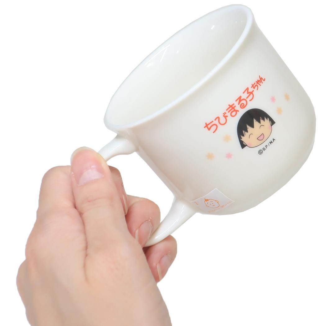 こどもマグ キッズ食器 ちびまる子ちゃん 金正陶器 女の子 子ども 子供 アニメ