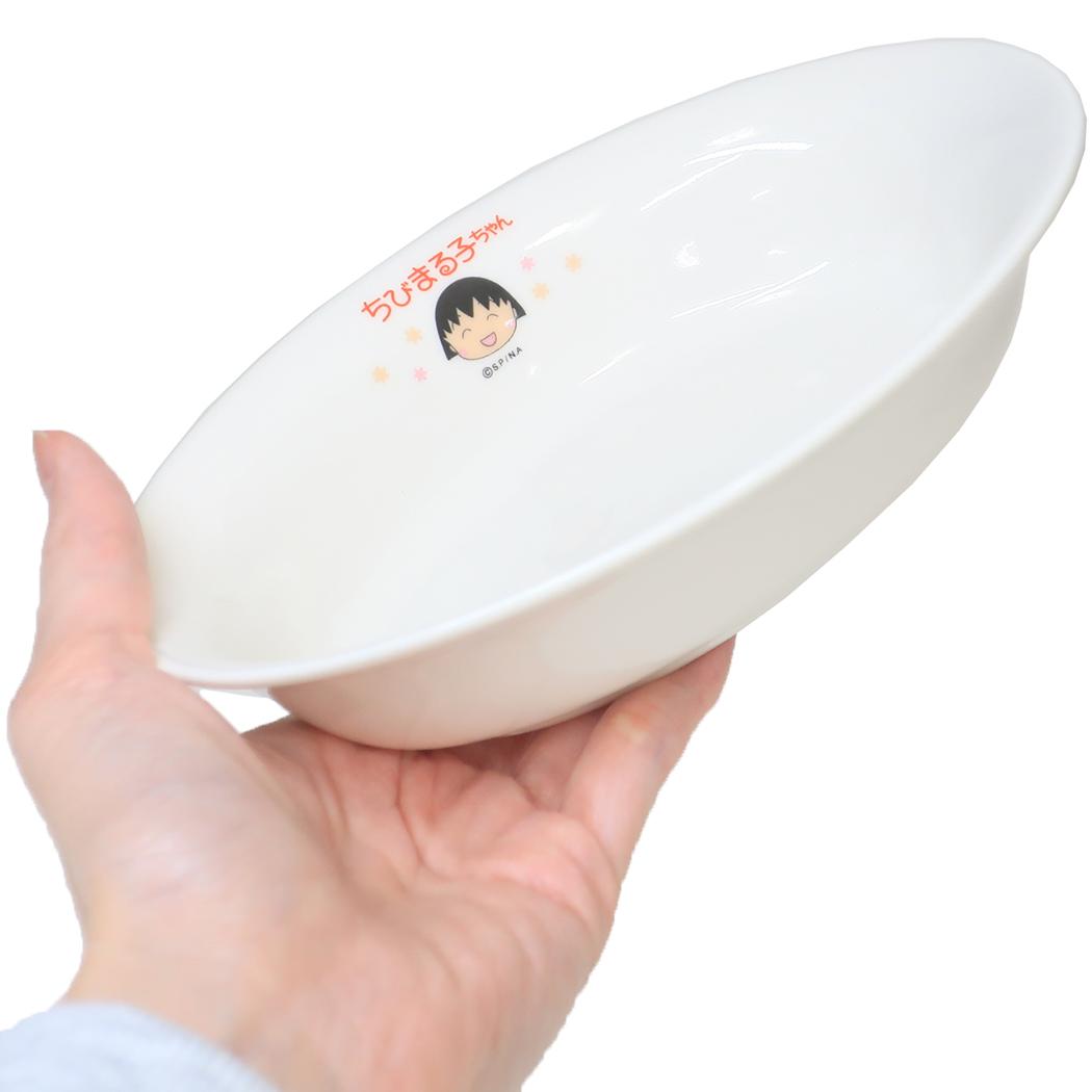 カレー皿 中皿 ちびまる子ちゃん 金正陶器 食器 アニメ
