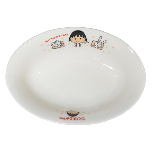 カレー皿 中皿 ちびまる子ちゃん 金正陶器 食器 アニメ