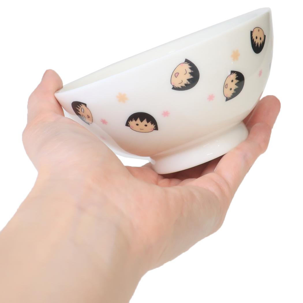 茶碗 お茶碗 ちびまる子ちゃん チラシ 金正陶器 食器 アニメ