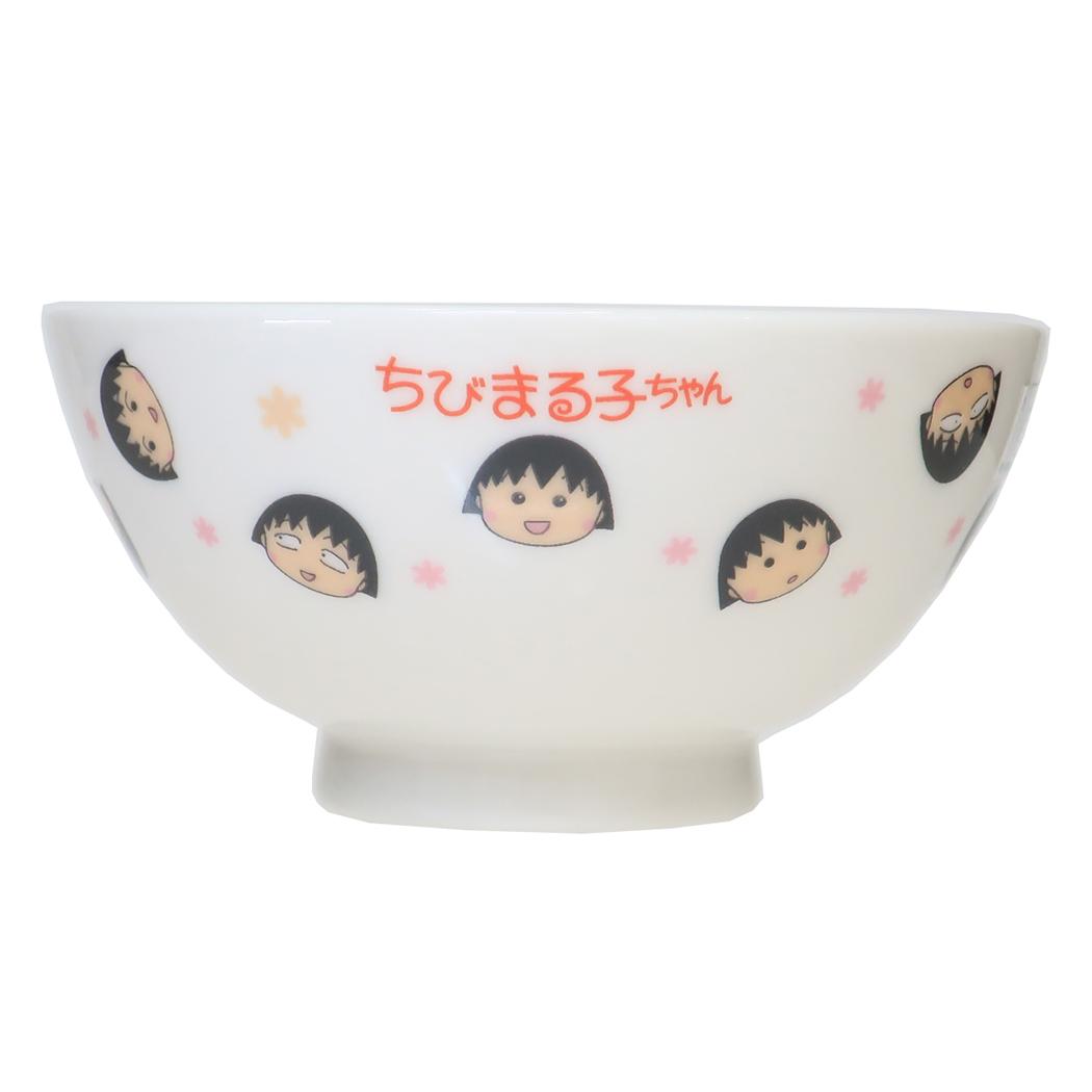 茶碗 お茶碗 ちびまる子ちゃん チラシ 金正陶器 食器 アニメ
