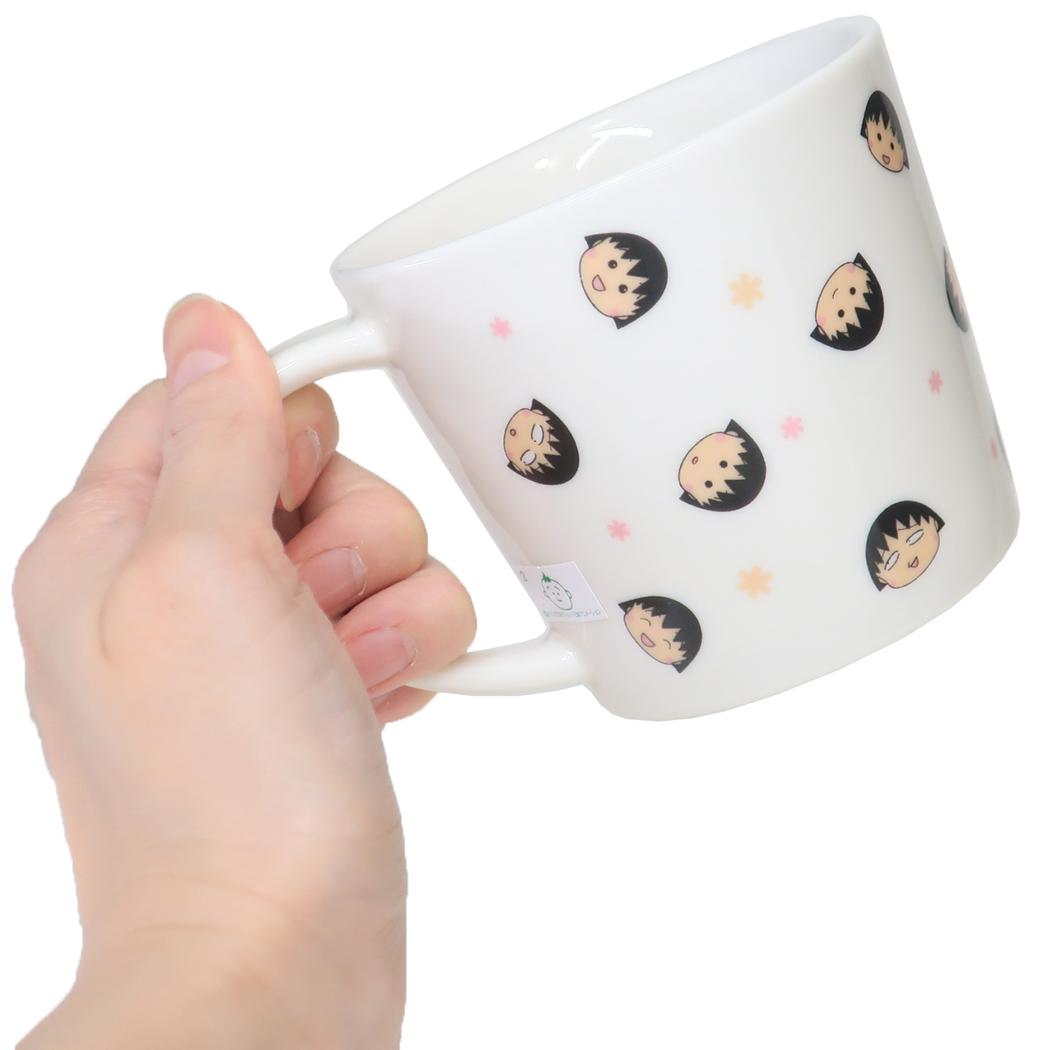 マグM マグカップ ちびまる子ちゃん チラシ 金正陶器 食器 アニメ