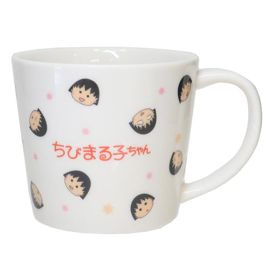 マグM マグカップ ちびまる子ちゃん チラシ 金正陶器 食器 アニメ