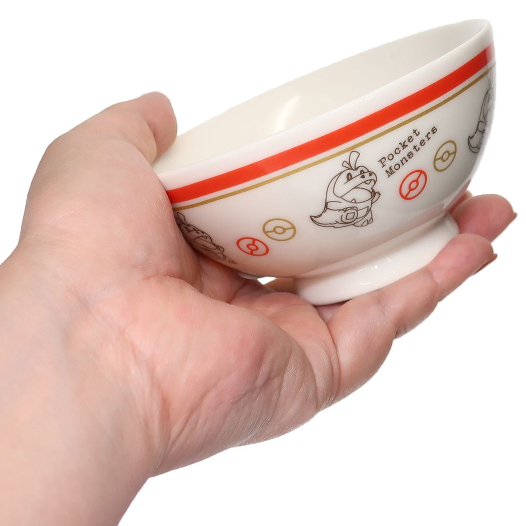 シンプル茶碗M お茶碗 ポケットモンスター ホゲータ ポケモン 金正陶器 食器 かわいい